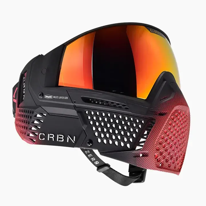 CRBN Goggles Zero GRX Halftone Pink- More Coverage