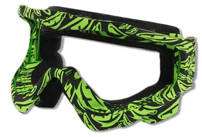 JT Spectra/ Proflex Goggle Frame - Banana / Lime