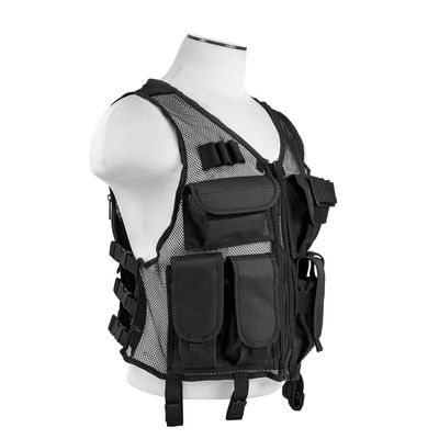 NC Star Mesh Tactical Vest - Black
