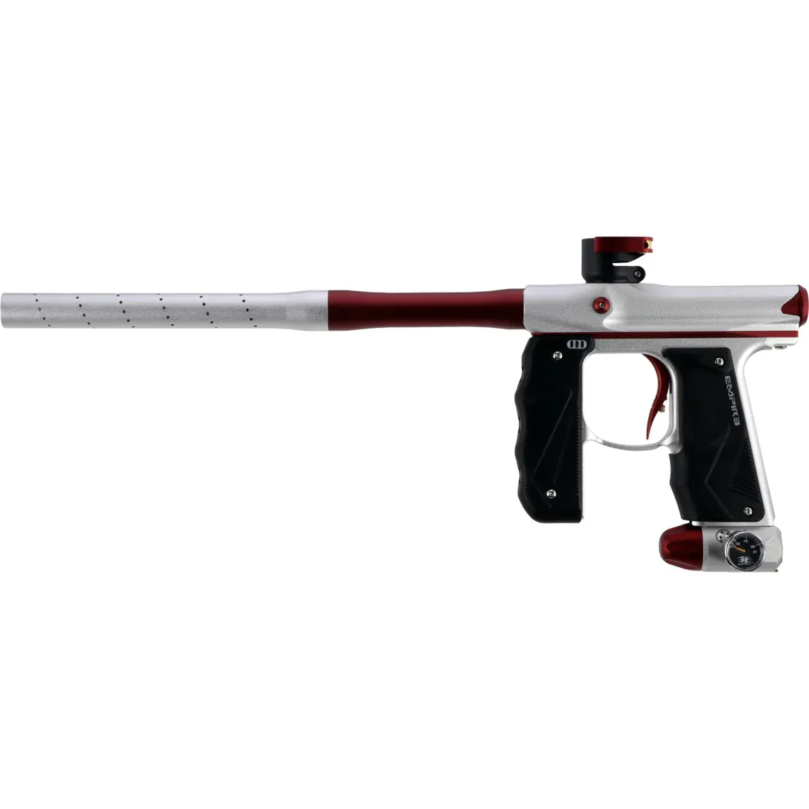 Empire Mini GS W/ 2 Piece Barrel- Dust Silver / Dust Red
