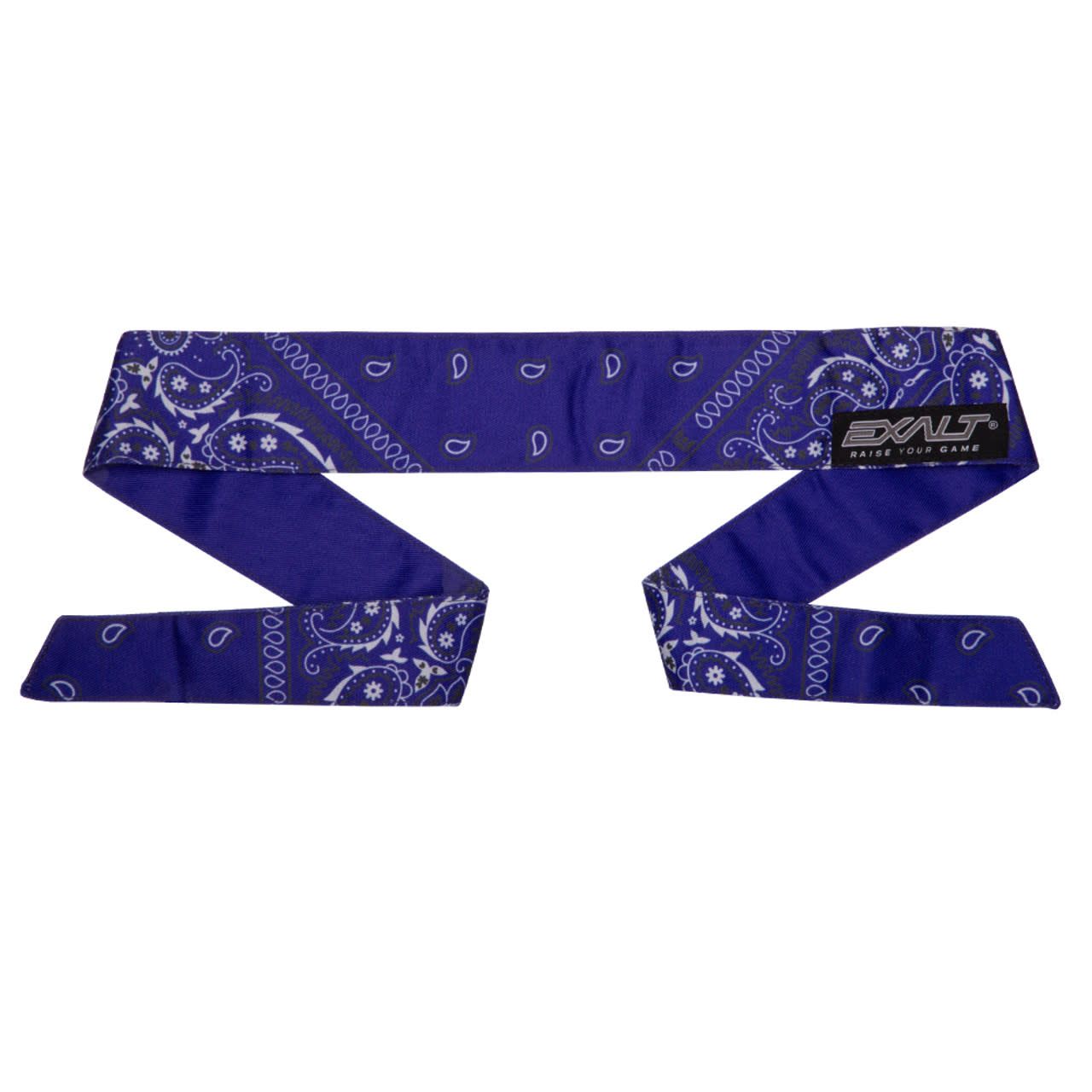 Exalt Headband- Blue Bandana V2