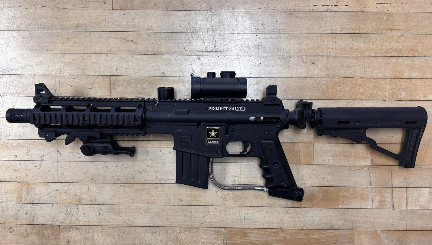 Pre Owned Tippmann Project Salvo With upgrades