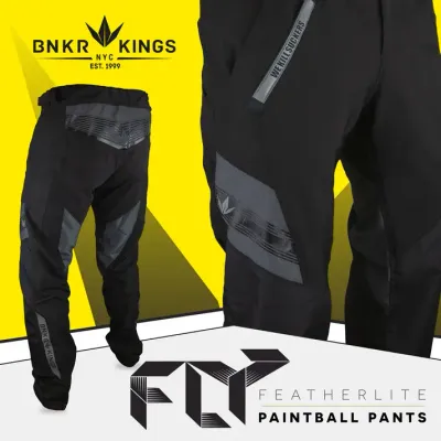 Bunkerkings Featherlite Fly Pants Large