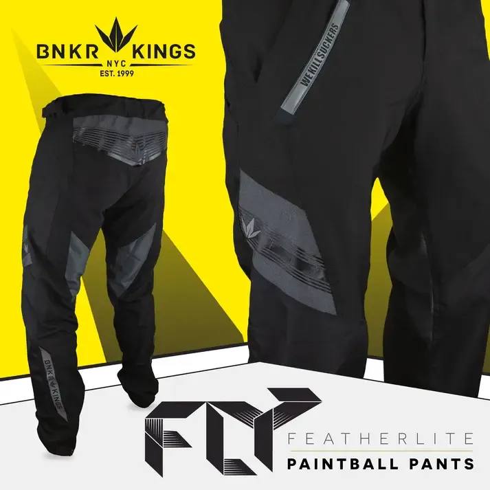 Bunkerkings Featherlite Fly Pants Medium