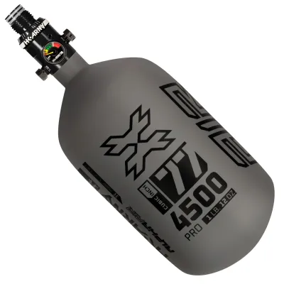 HK Army Compressed Air Tank Alpha 77/ 4500 - Graphite (Grey/Black)
