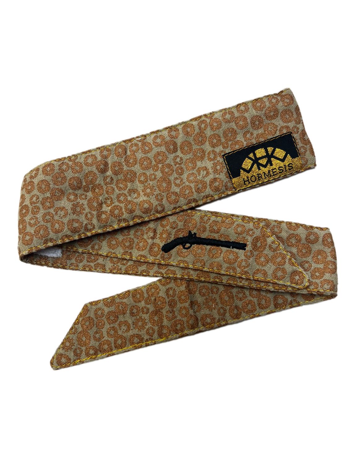 Hormesis Headband - Tan Gold Coins (Dueler)