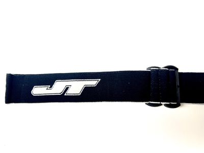 JT Spectra/ Proflex  Woven Strap - Black/ White