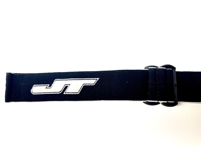 JT Spectra/ Proflex  Woven Strap - Black/ White