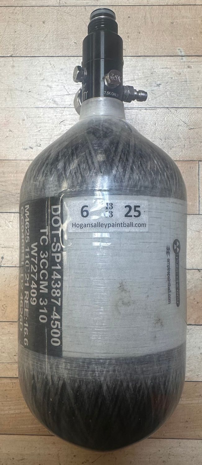 Pre Owned Empire 68/4500 Tank- Date 11/21