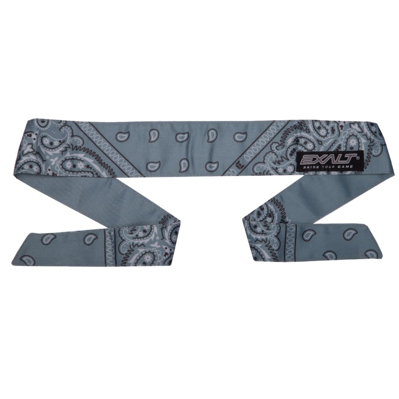 Exalt Headband- Grey Bandana V2