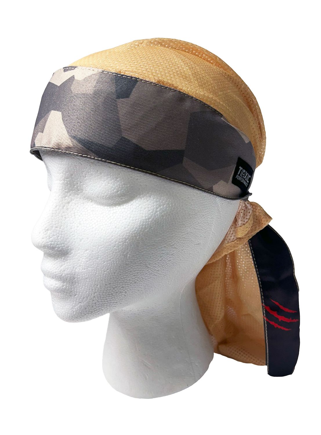 Toxic Performance Headwrap - M90 Camo Grey