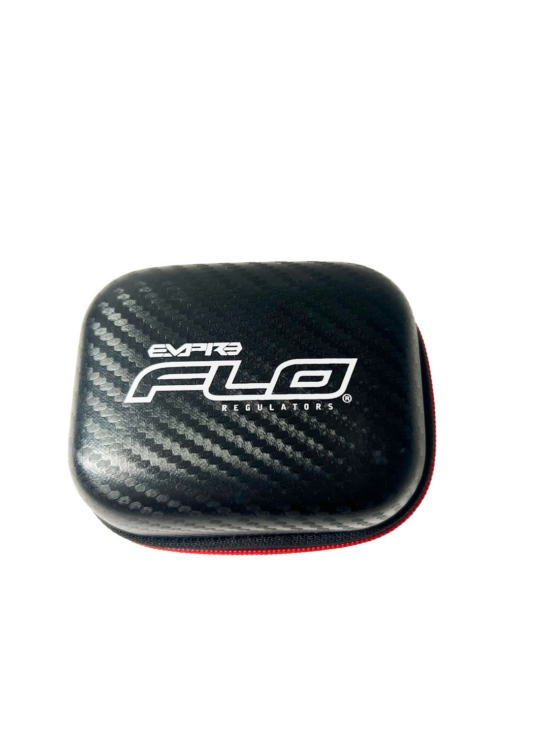 Empire Flo regulator Case (Black and Red)