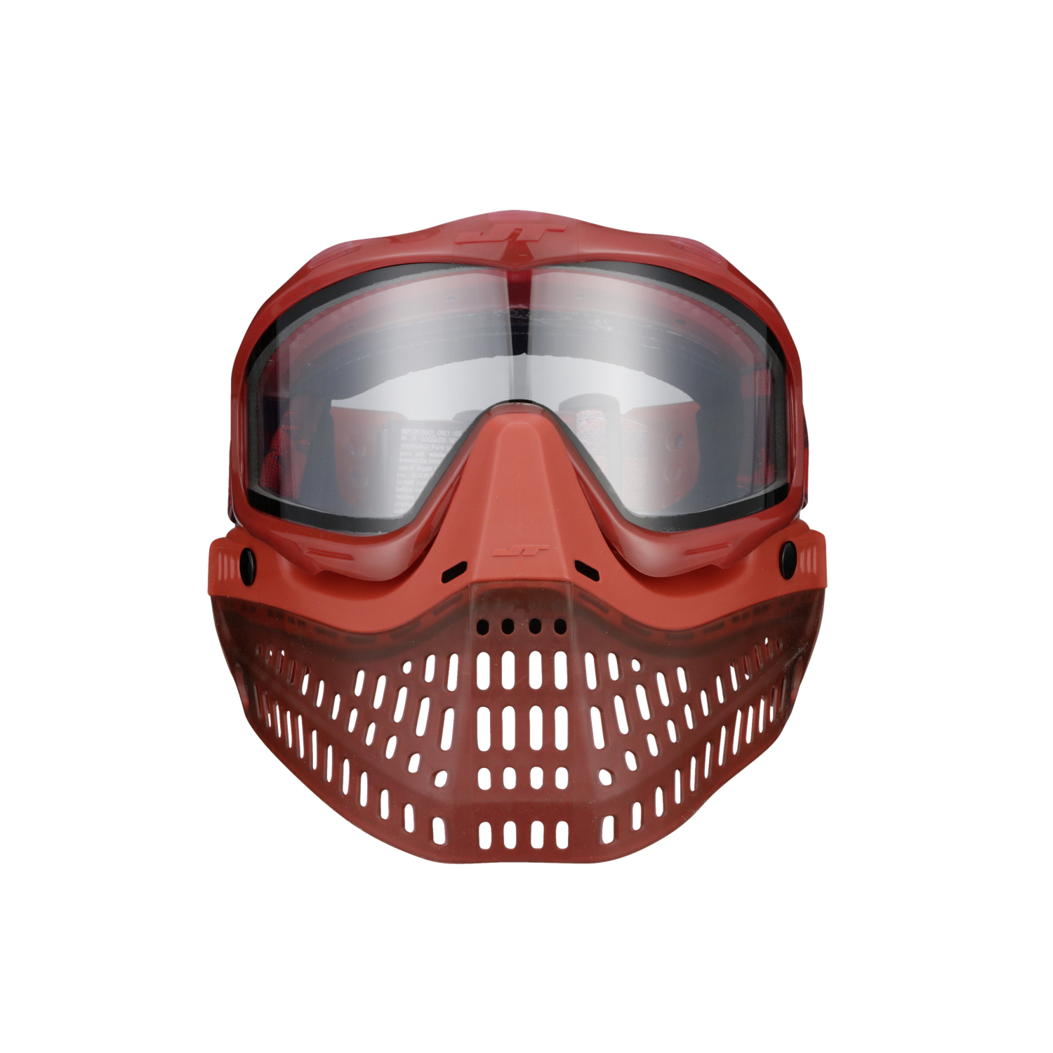 JT Proflex Goggles LE Ice Series Garnet