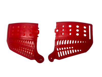 JT Spectra/ Proflex  Ears - Ruby Ice