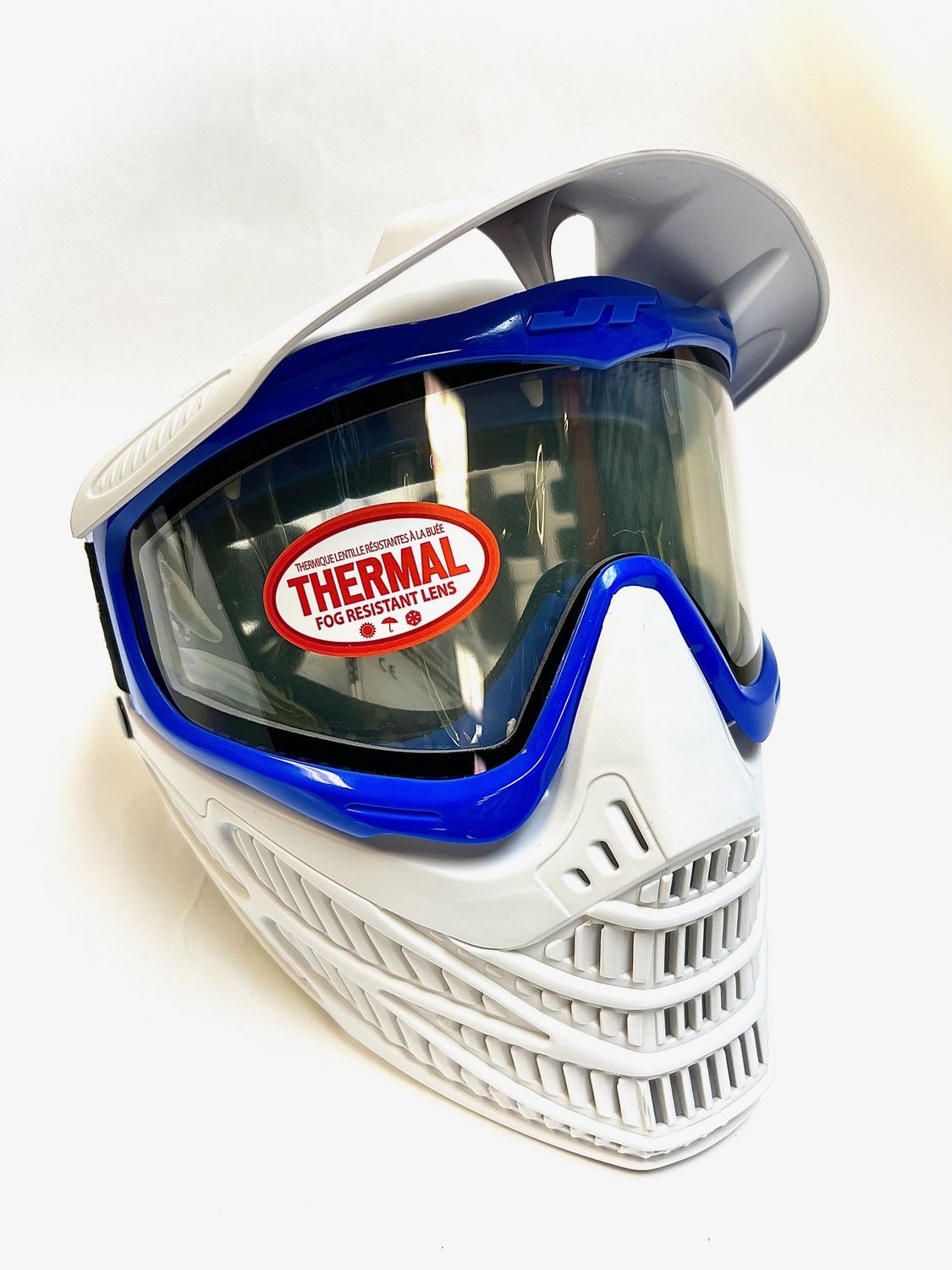 JT - Flex 8 Thermal - White/ Blue