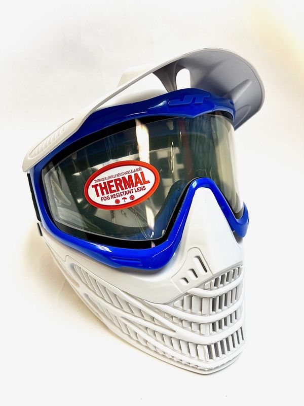 JT - Flex 8 Thermal - White/ Blue