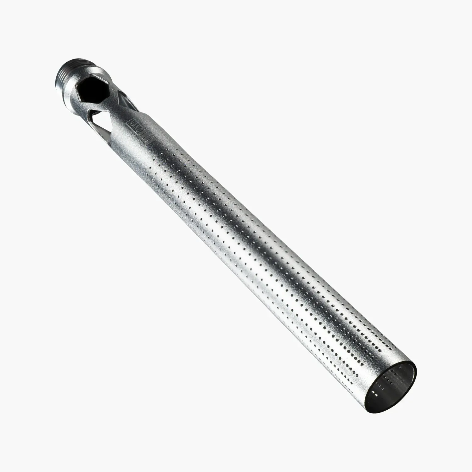 CRBN Paintball Nano Barrel Tip - Silver