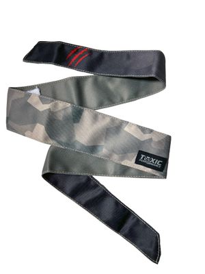 Toxic Performance Headband - M90 Camo Grey