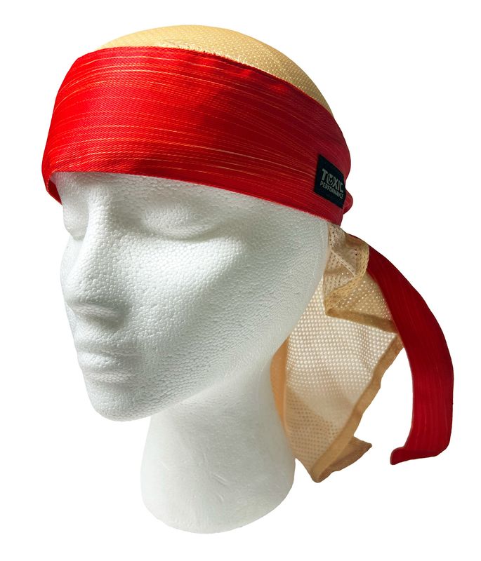 Toxic Performance Headwrap- Red Lines
