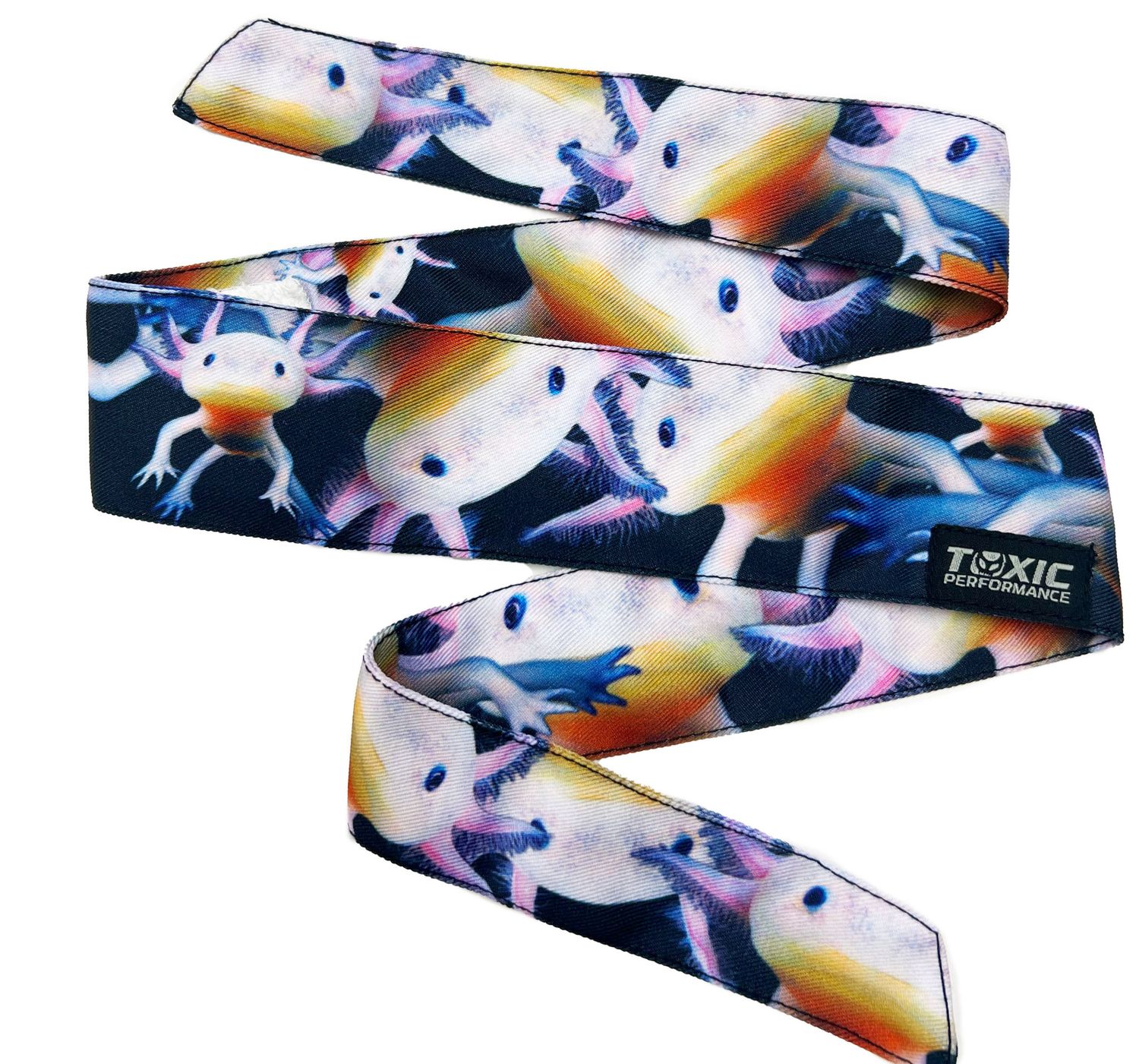 Toxic Performance Headband - Axolotl