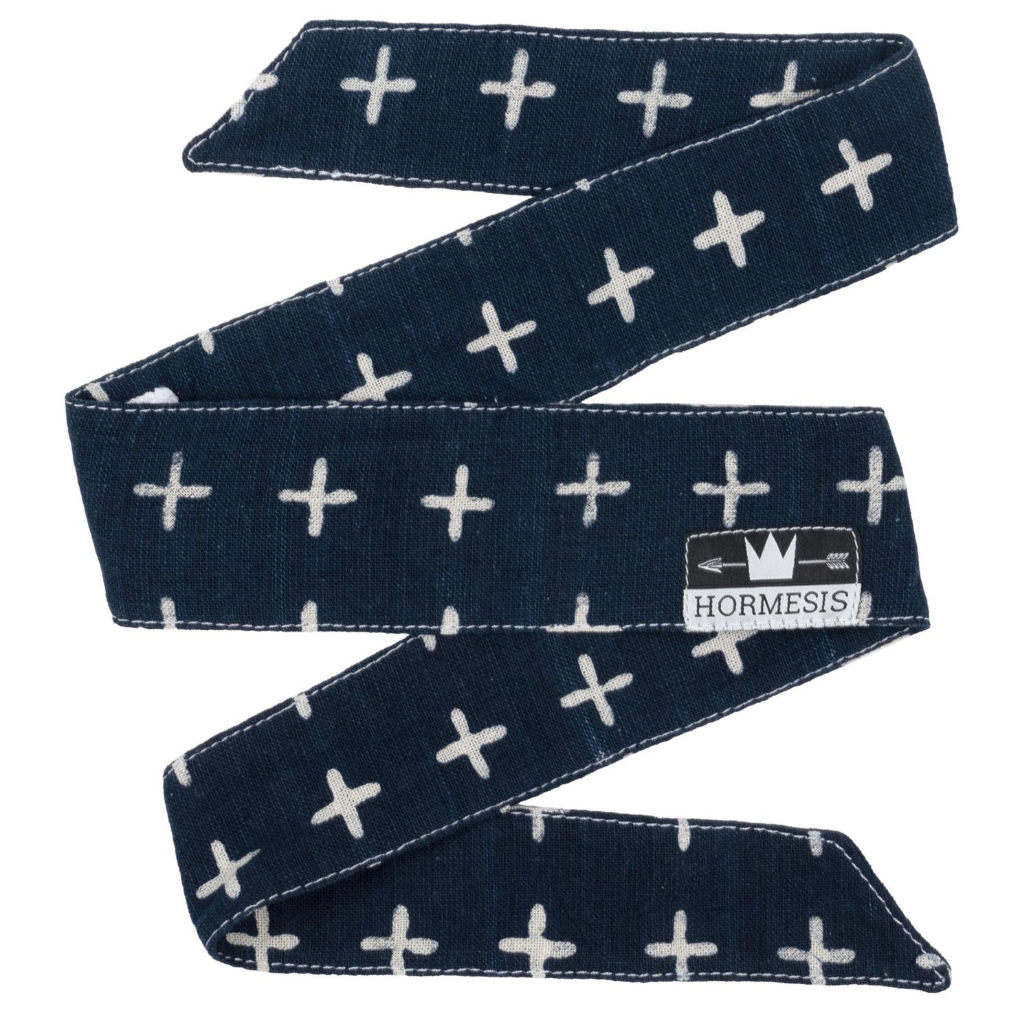 Hormesis Headband - Navy Crux