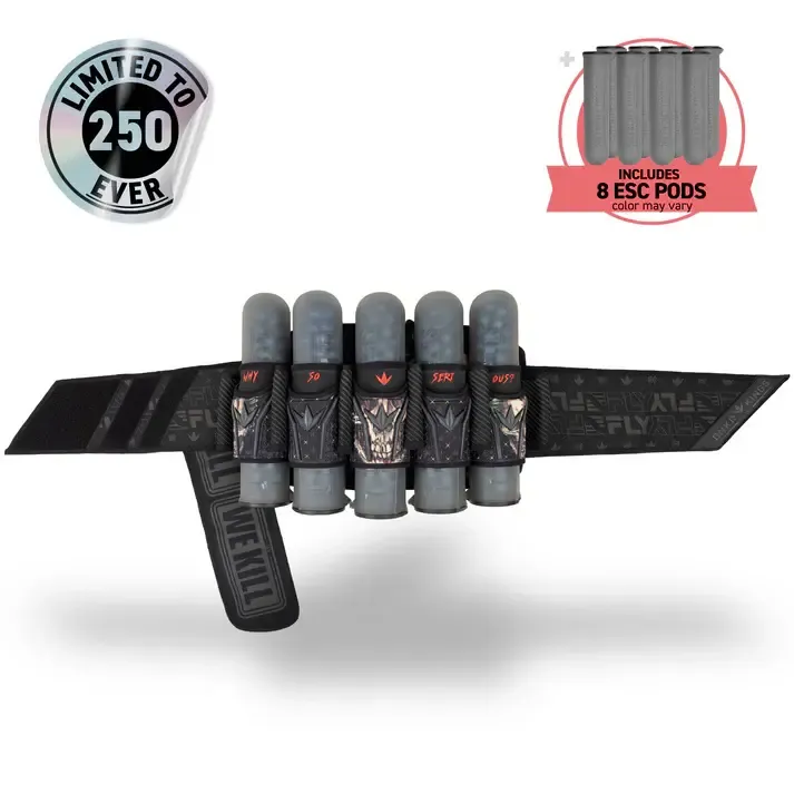 Bunkerkings Fly2 Pack - 5+8 - Black Joker Includes 8 ESC Pods