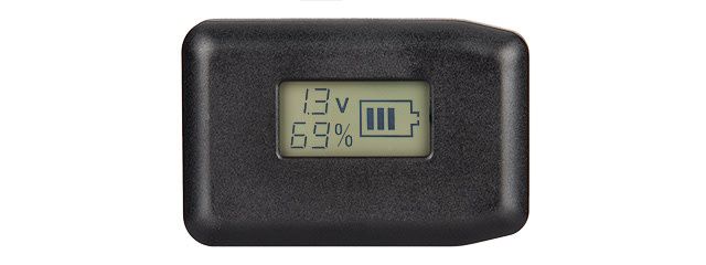 Lancer Tactical LCD Universal Airsoft LiPo Balance Smart Charger