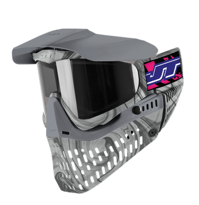 JT Proflex Goggles LE Marble Light Grey/ Grey - Away