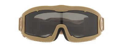 Lancer Aero Airsoft Goggles - Tan