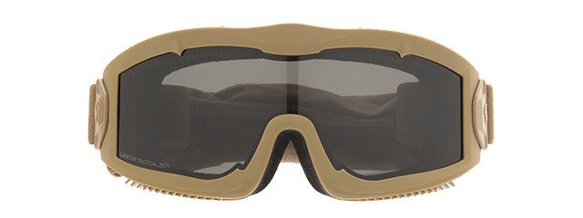 Lancer Aero Airsoft Goggles - Tan