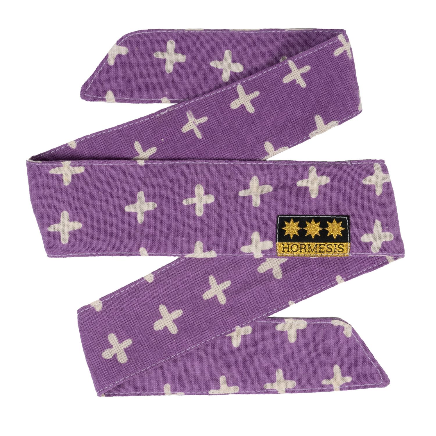 Hormesis Headband - Purple Crux