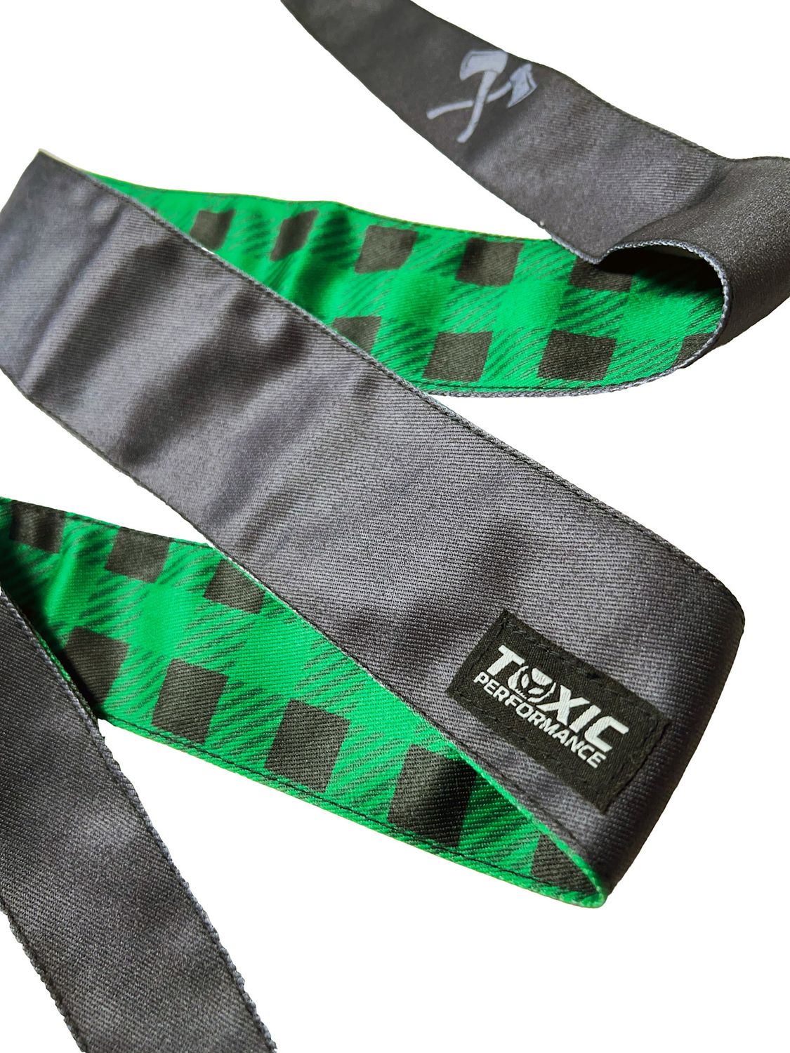 Toxic Performance Headband- Lumberjack Black