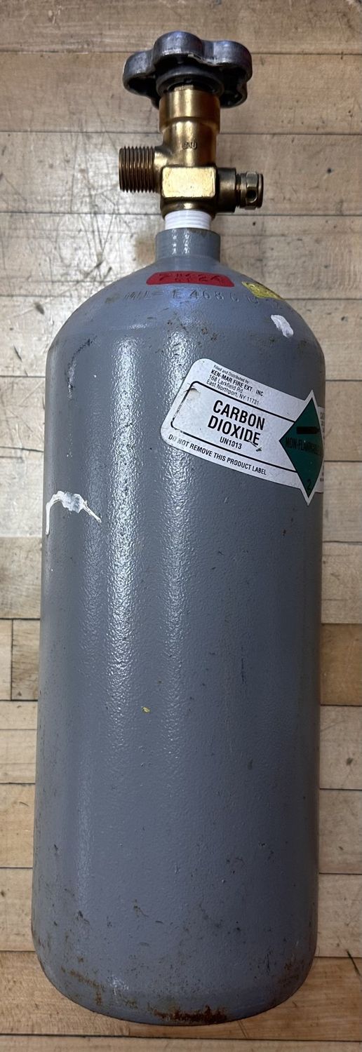 Pre-Owned CO2 Tank 5 Pound - Steel