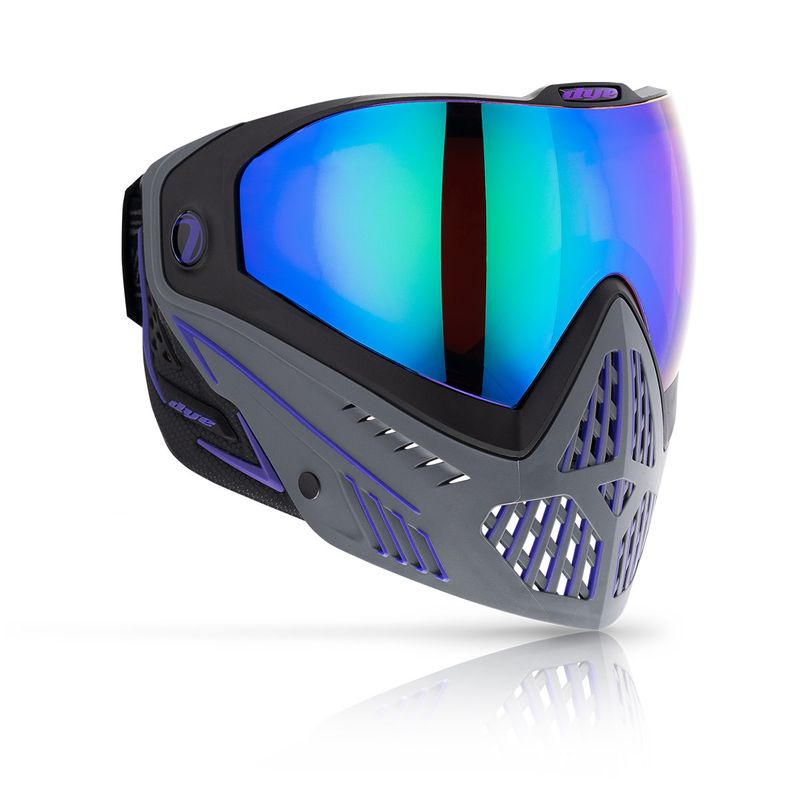 DYE i5 Goggles - Barney (Purple/ Grey/ Black)