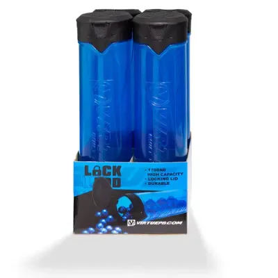 Virtue Lock Pod V2 - 170 Ball Blue - 4 Pack Virtue Lock Pod V2 - 170 Ball Blue - 4 Pack