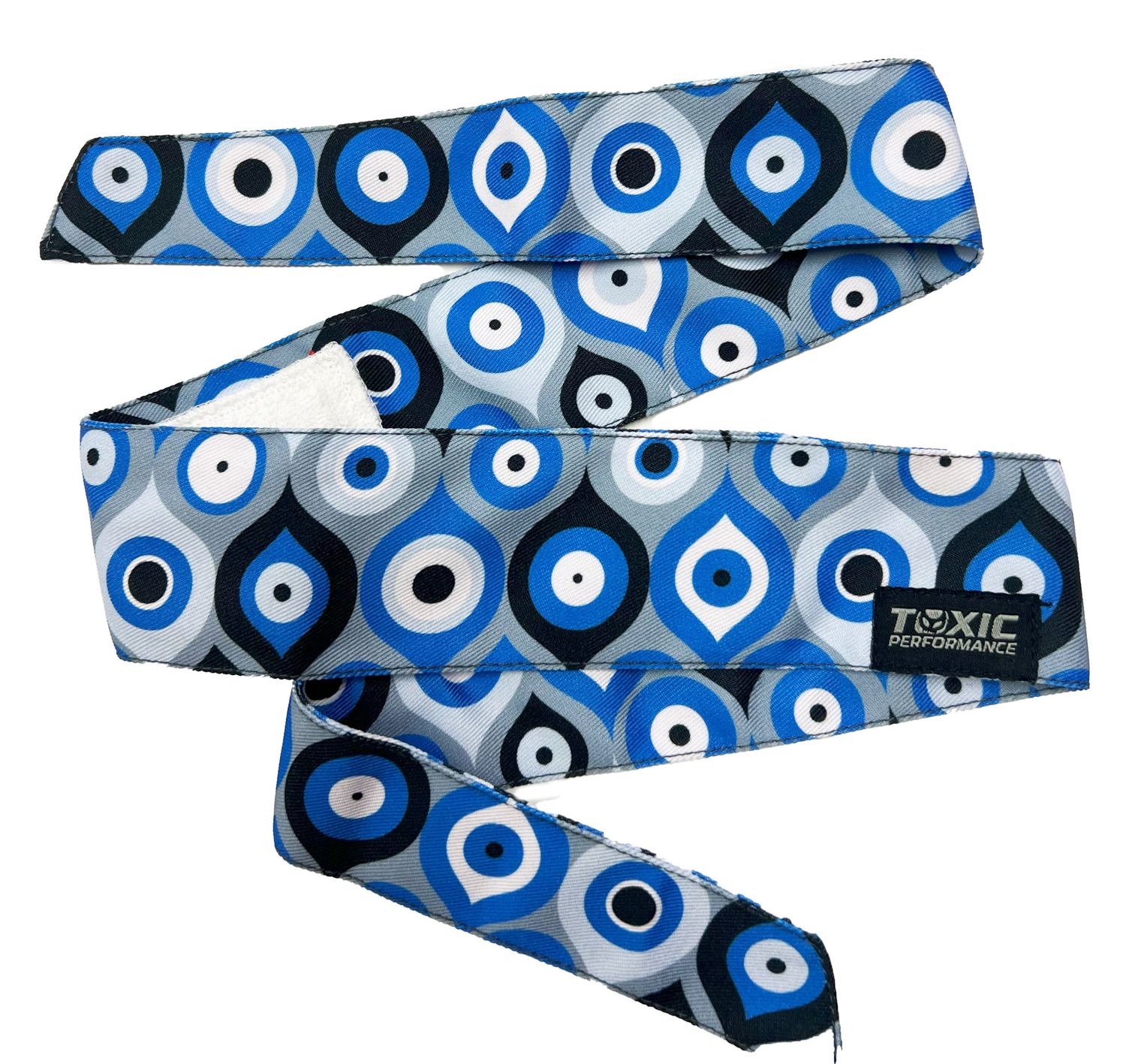 Toxic Performance Headband - Evil Eye