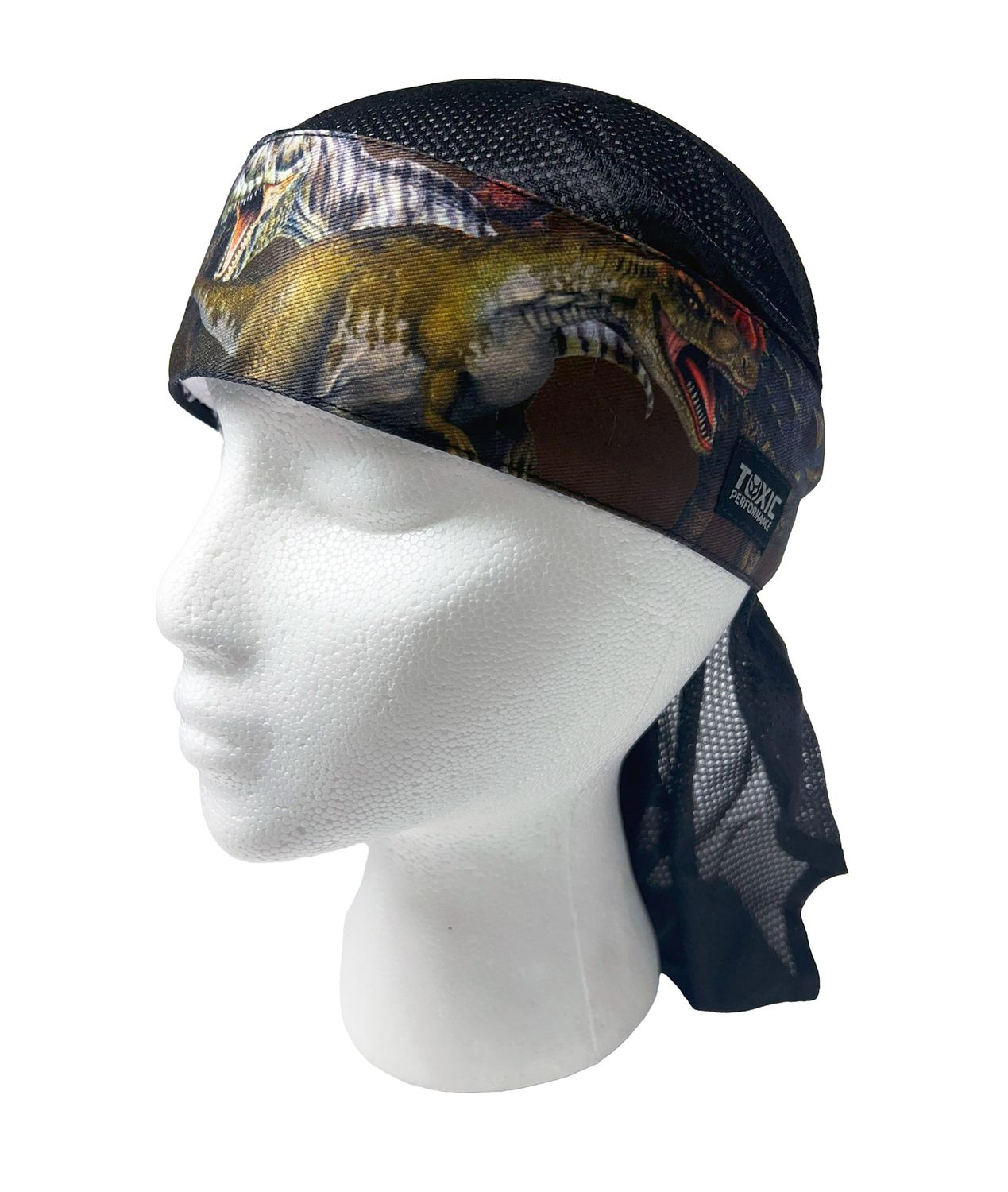 Toxic Performance Headwrap - Dino