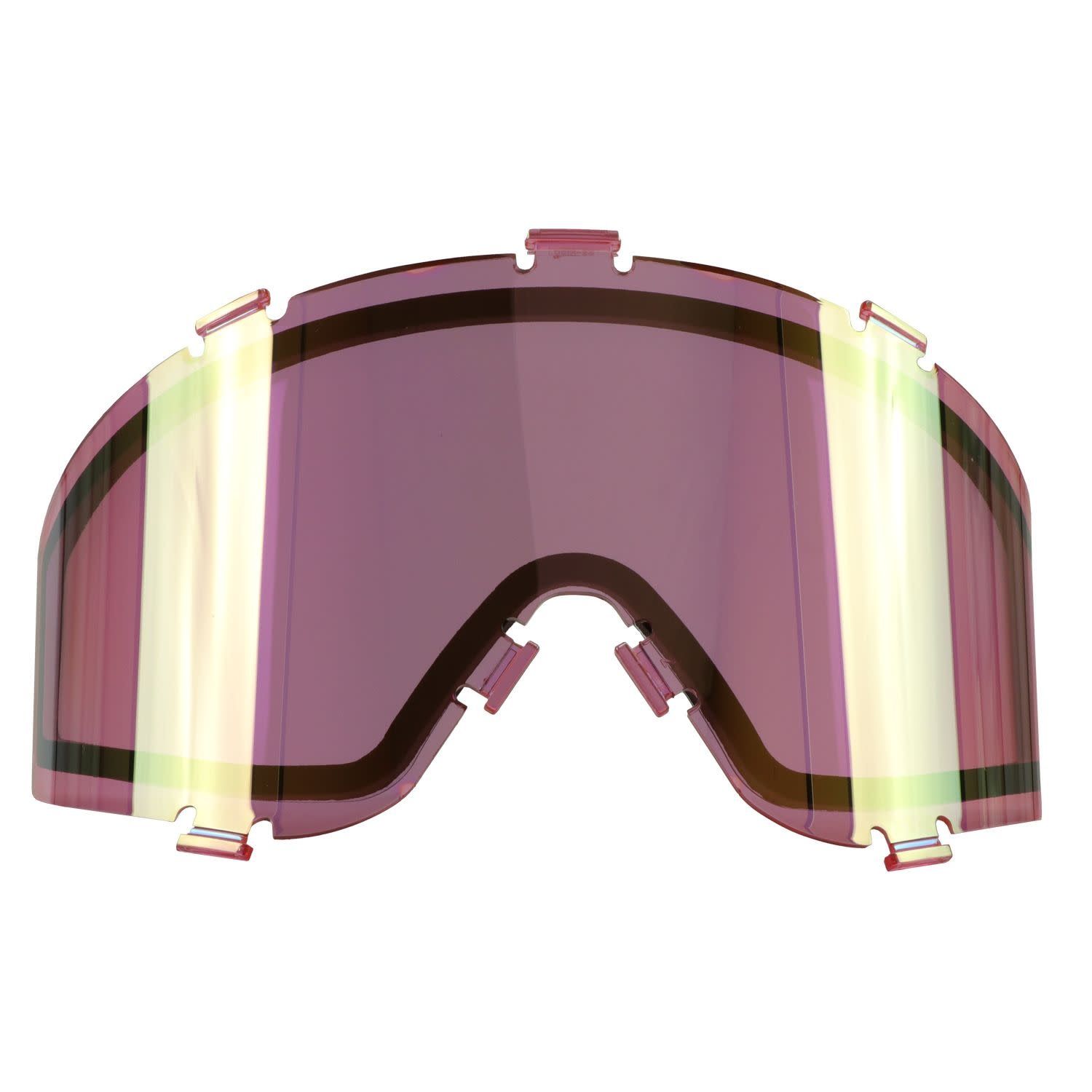 JT Spectra Lens Thermal Pink Mirror