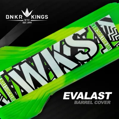 Bunkerkings Barrel Cover Shred - Lime Bunkerkings Barrel Cover Shred - Lime