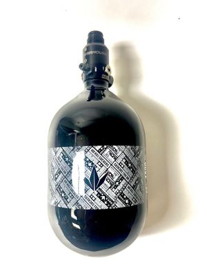 Bunkerkings FN Lite Air Tank w/ Hook Regulator - 60ci - Black WKS