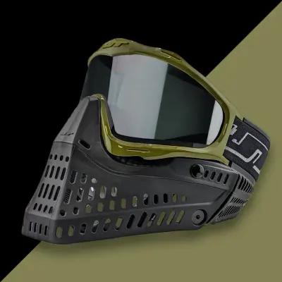 JT ProFlex  Goggle Black/Olive Frame