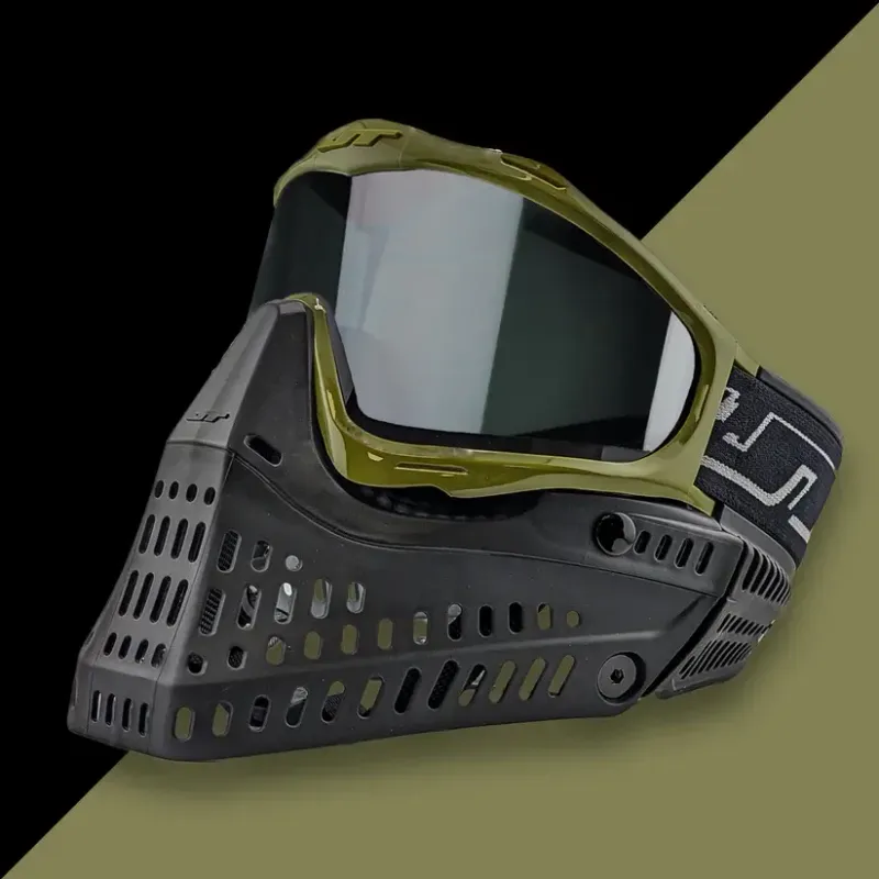 JT ProFlex  Goggle Black/Olive Frame