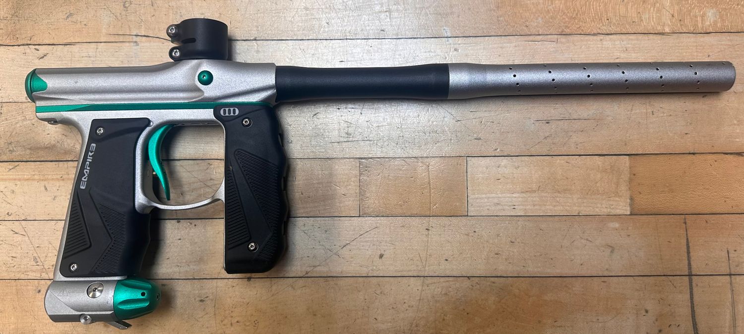 Pre Owned Empire Mini GS - Dust Silver/Dust Aqua