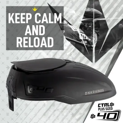 Bunkerkings CTRL - Plus 40 Top Shell Bunkerkings CTRL - Plus 40 Top Shell