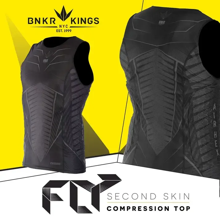 Bunkerkings Fly Compression Sleeveless Top XL/XXL
