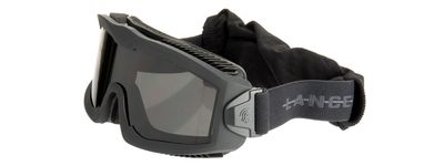 Lancer Aero Airsoft Goggles - Black