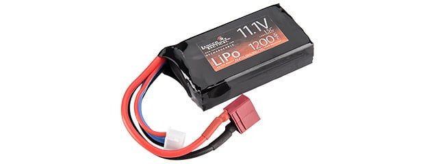Lancer Tactical 15C 11.1V 1200mAh LiPo Battery W/ Deans Connector