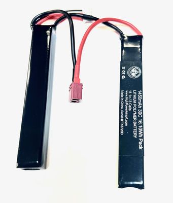 HPA 11.1V NUNCHUCK 1450 MAH LIPO BATTERY (Deans)