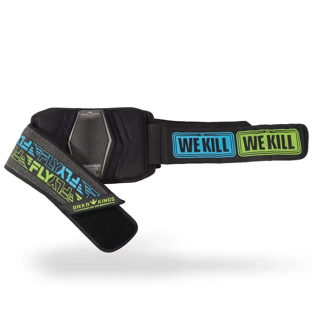 Bunkerkings Fly2 Pack - 4+7 - Acid Skull Includes 8 ESC Pods