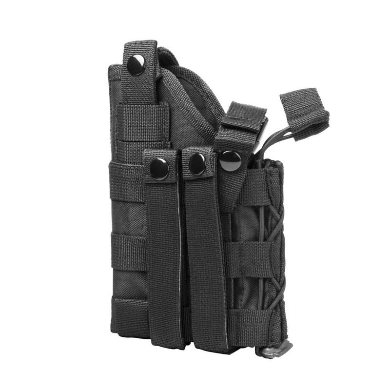 NC Star Ambidextrous Modular MOLLE Holster - Black